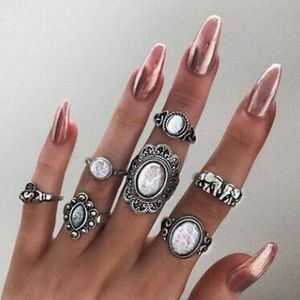Knuckle Ring Set